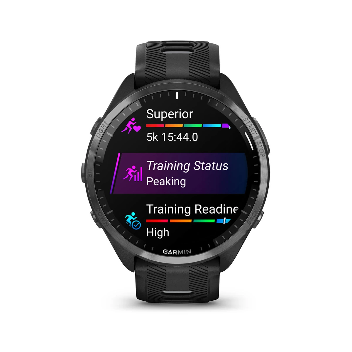 Forerunner 965  Black, фото 2