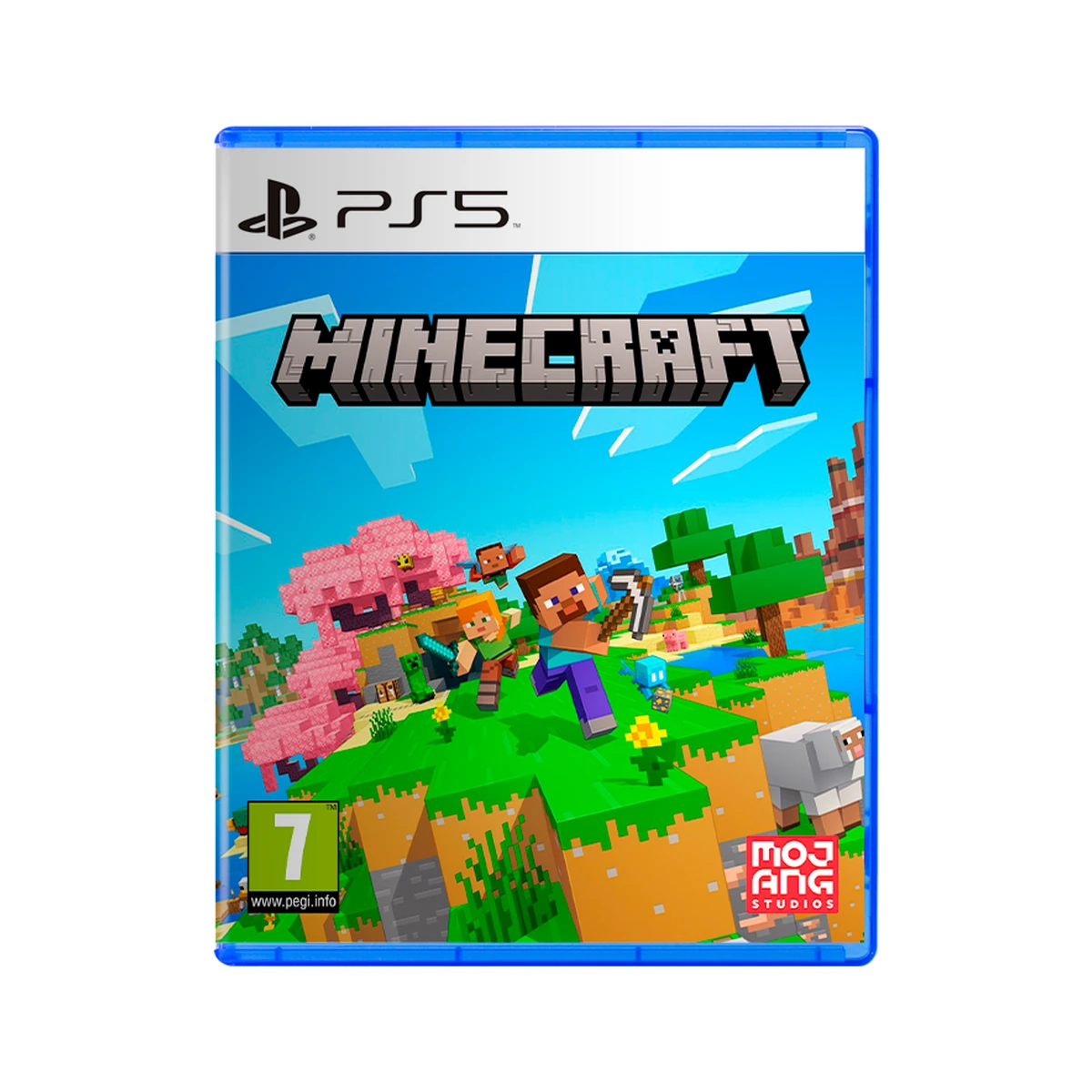 PS5 Minecraft, фото 1