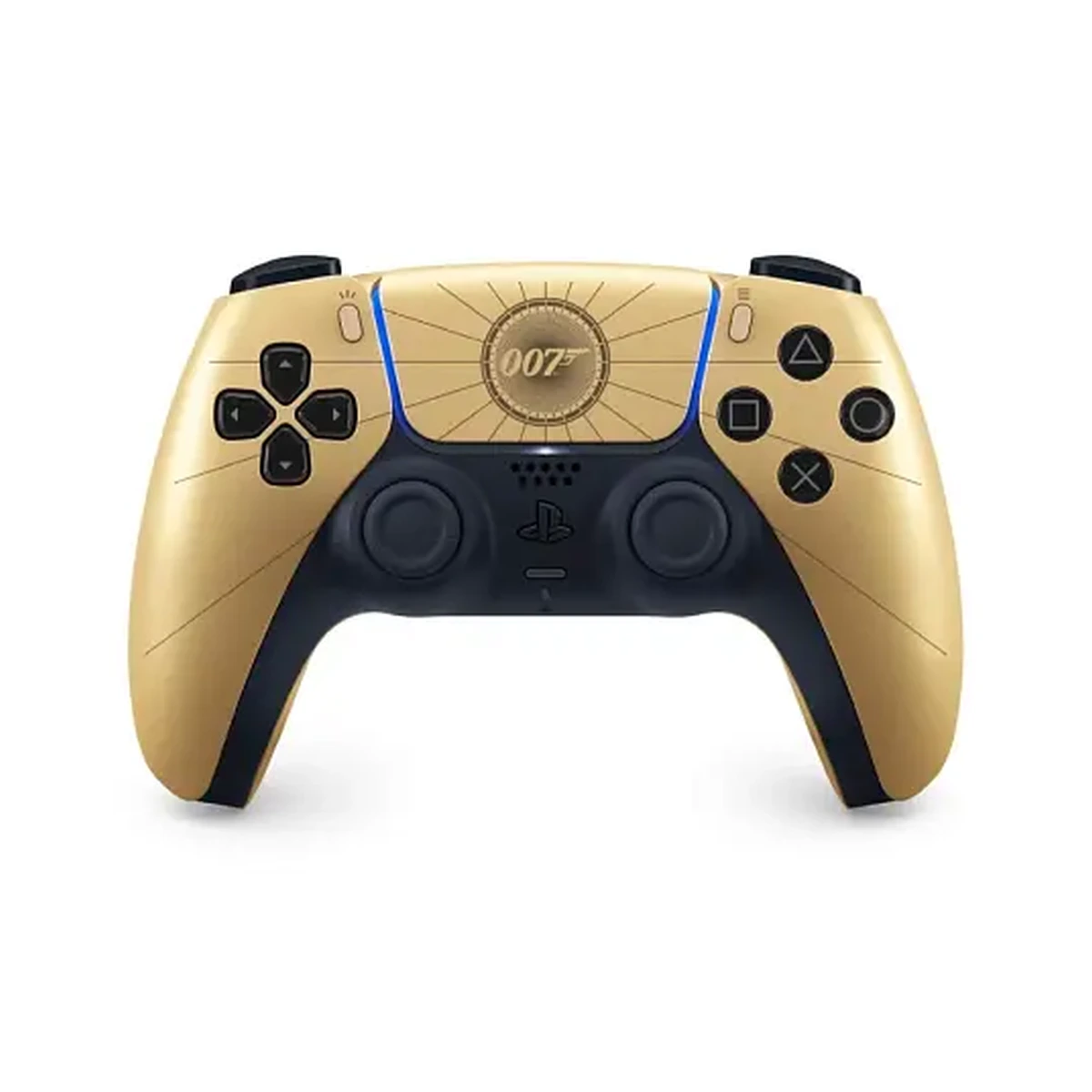 DualSense 007 First Light Limited Edition Gold / Black, фото 2