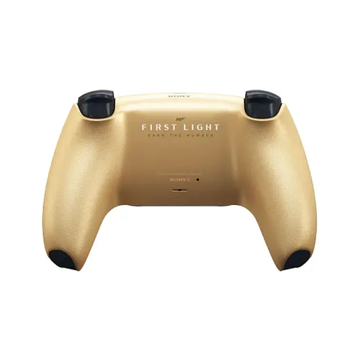 DualSense 007 First Light Limited Edition  Gold / Black, фото 5