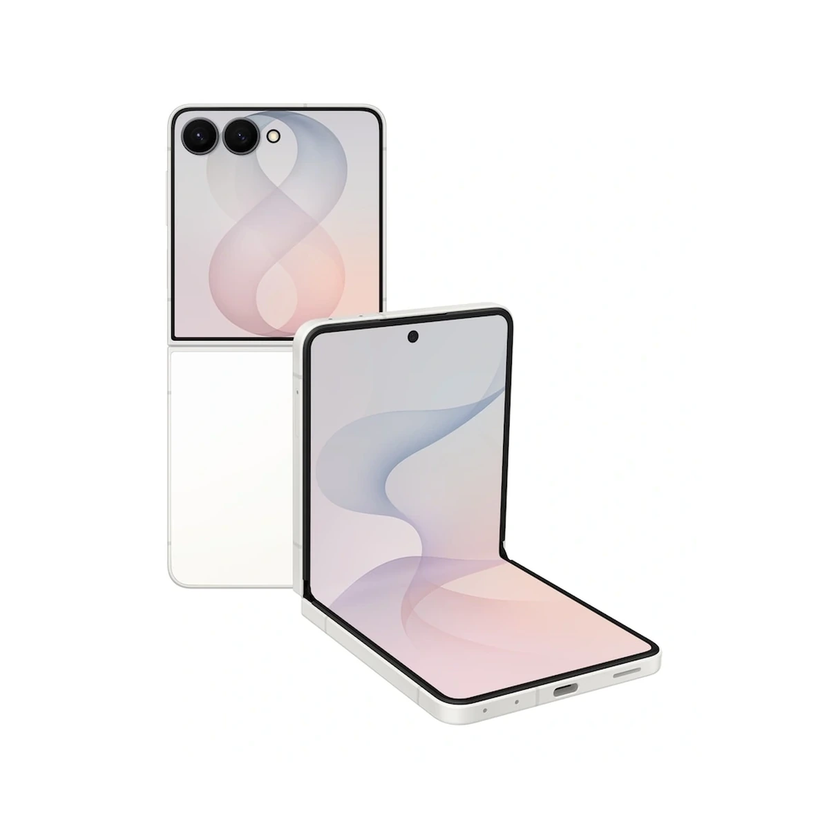 Galaxy Z Flip 8 256 ГБ Cream, фото 1