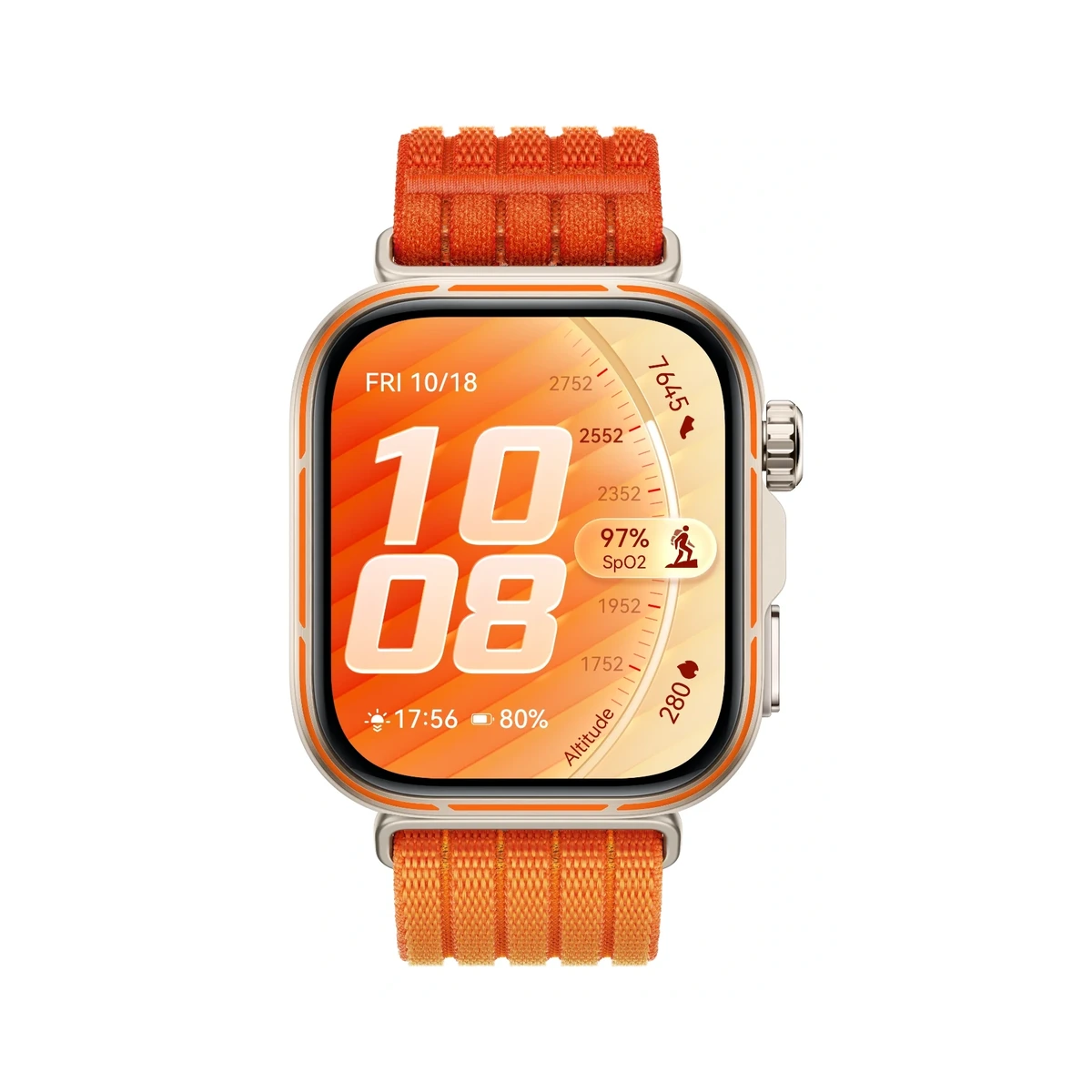 Watch Fit 5 Pro Danxia Orange, фото 1