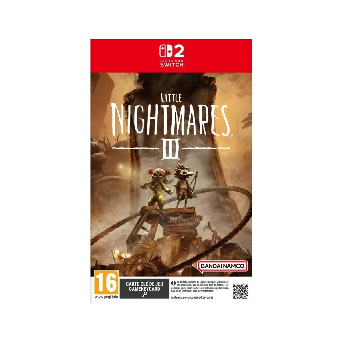 Switch 2 Little Nightmares 3  Multicolor, фото 1