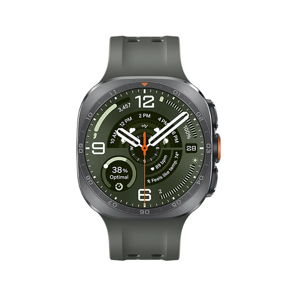 Galaxy Watch Ultra2 47mm LTE 64 ГБ Titanium Silver, фото 1