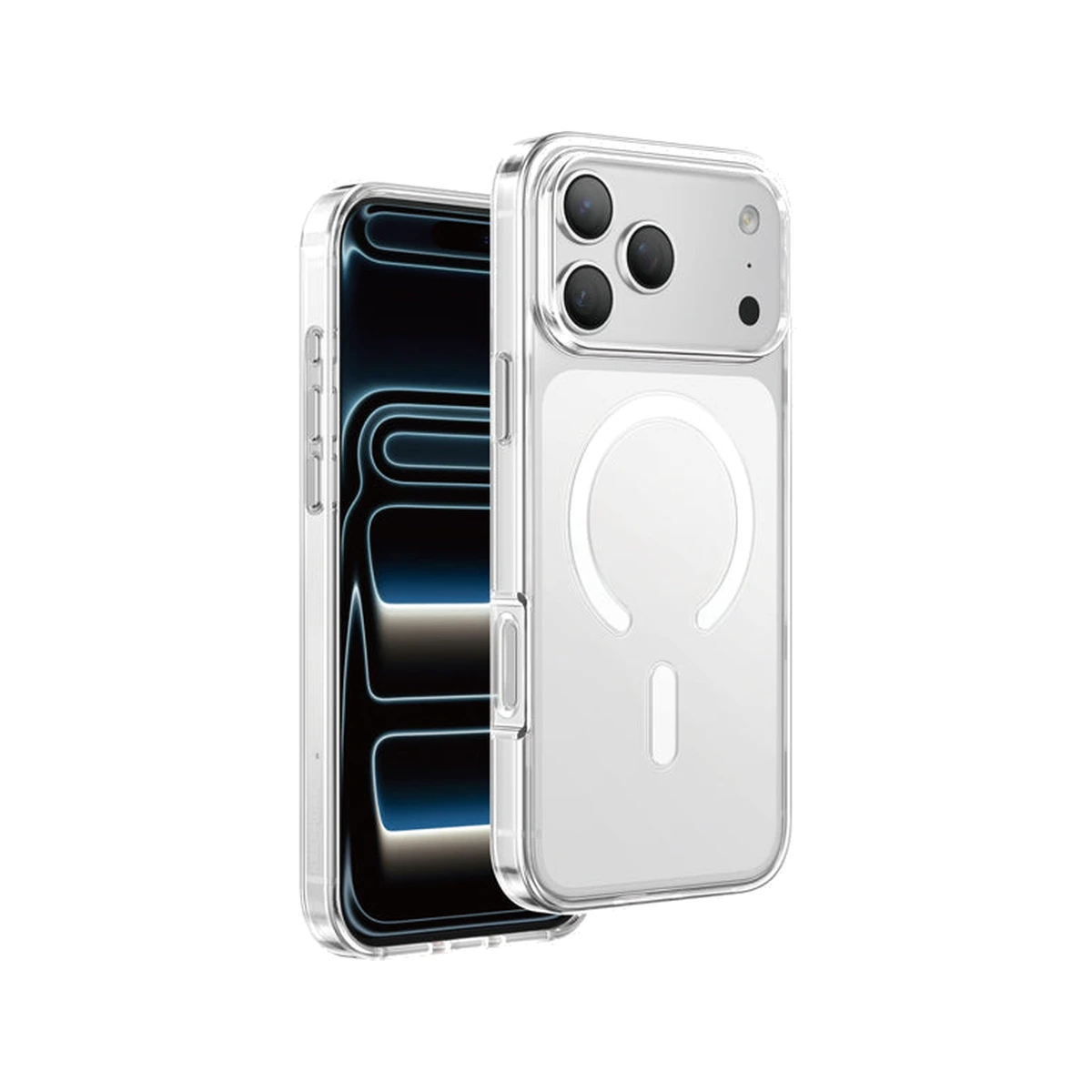 Clear Case for iPhone 17 Pro Max  Clear, фото 1