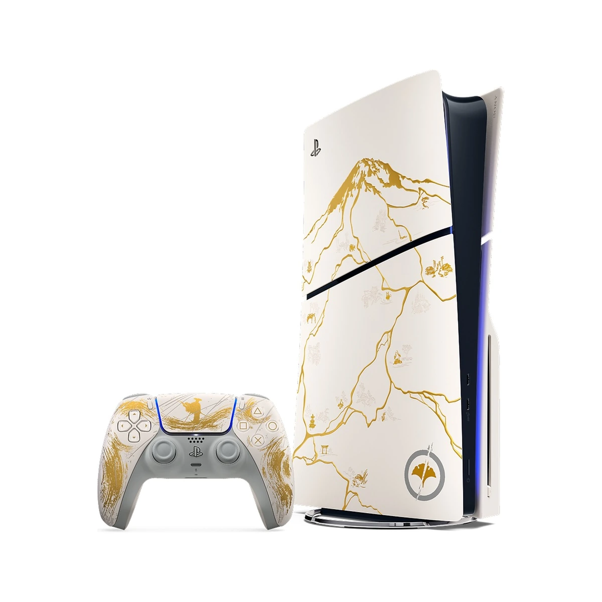 PS5 Disc Ghost of Yōtei Limited Edition 1 ТБ Gold, фото 1