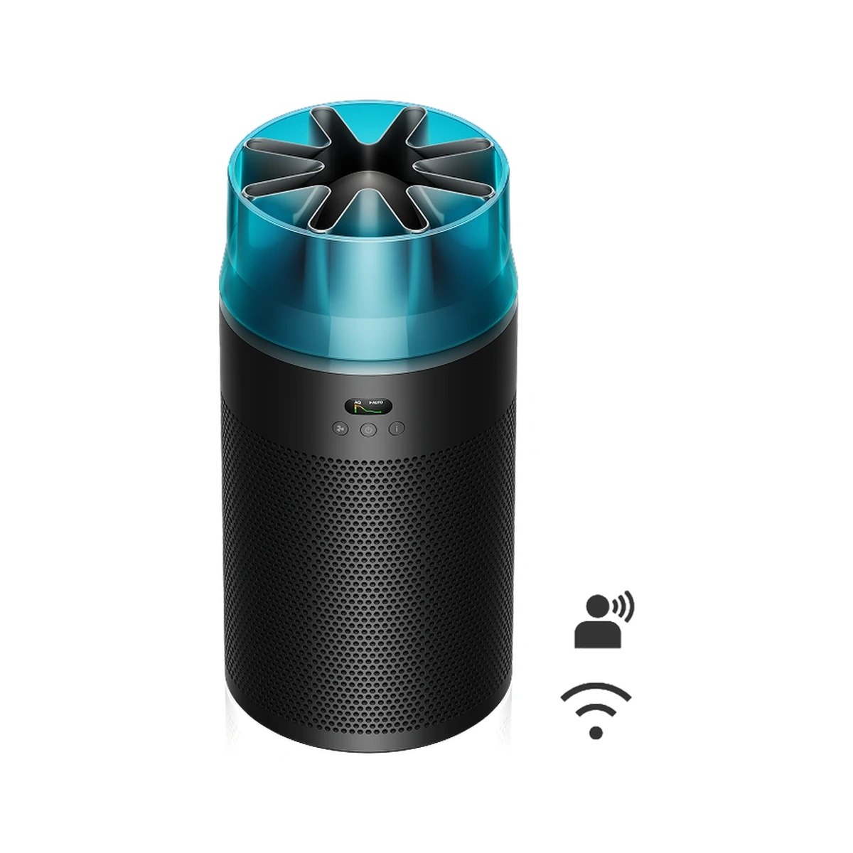 HushJet Purifier Compact HJ10  Teal, фото 1