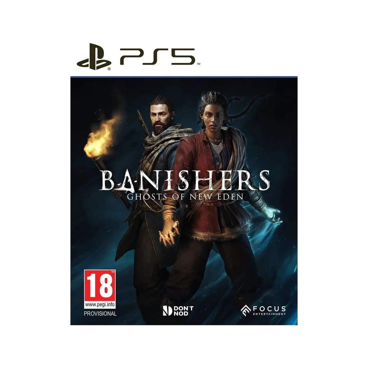 PS5 Banishers: Ghosts of New Eden Multicolor, фото 1