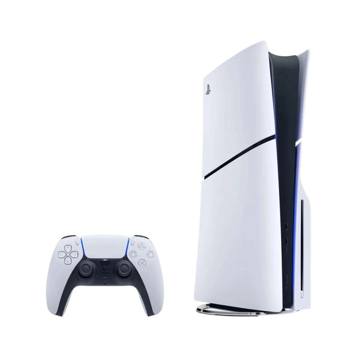 PS5 Slim Disc 1 ТБ White, фото 1