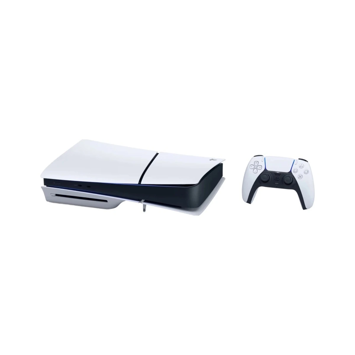 PS5 Slim Disc 1 ТБ White, фото 3