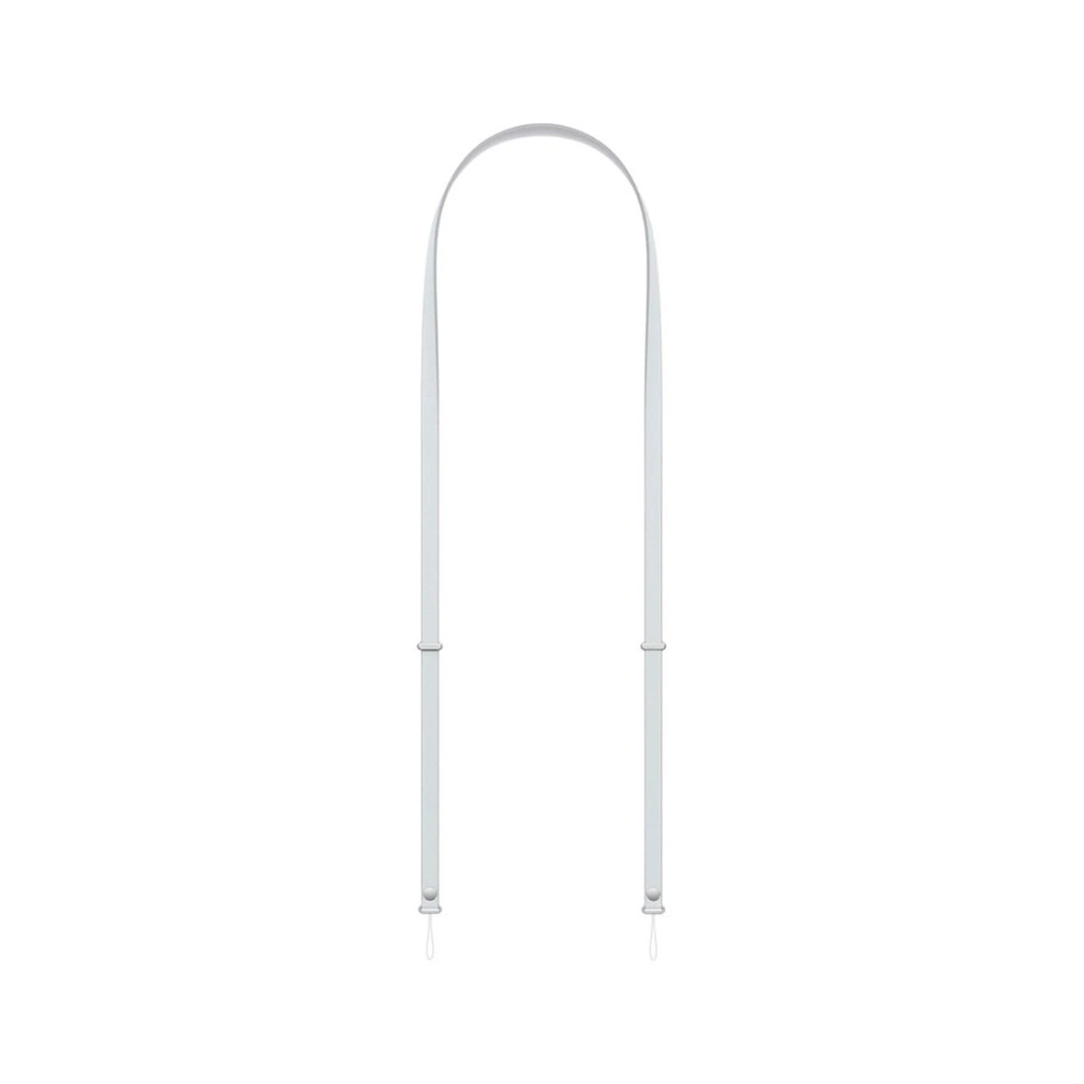 Crossbody Strap  Light Gray, фото 3