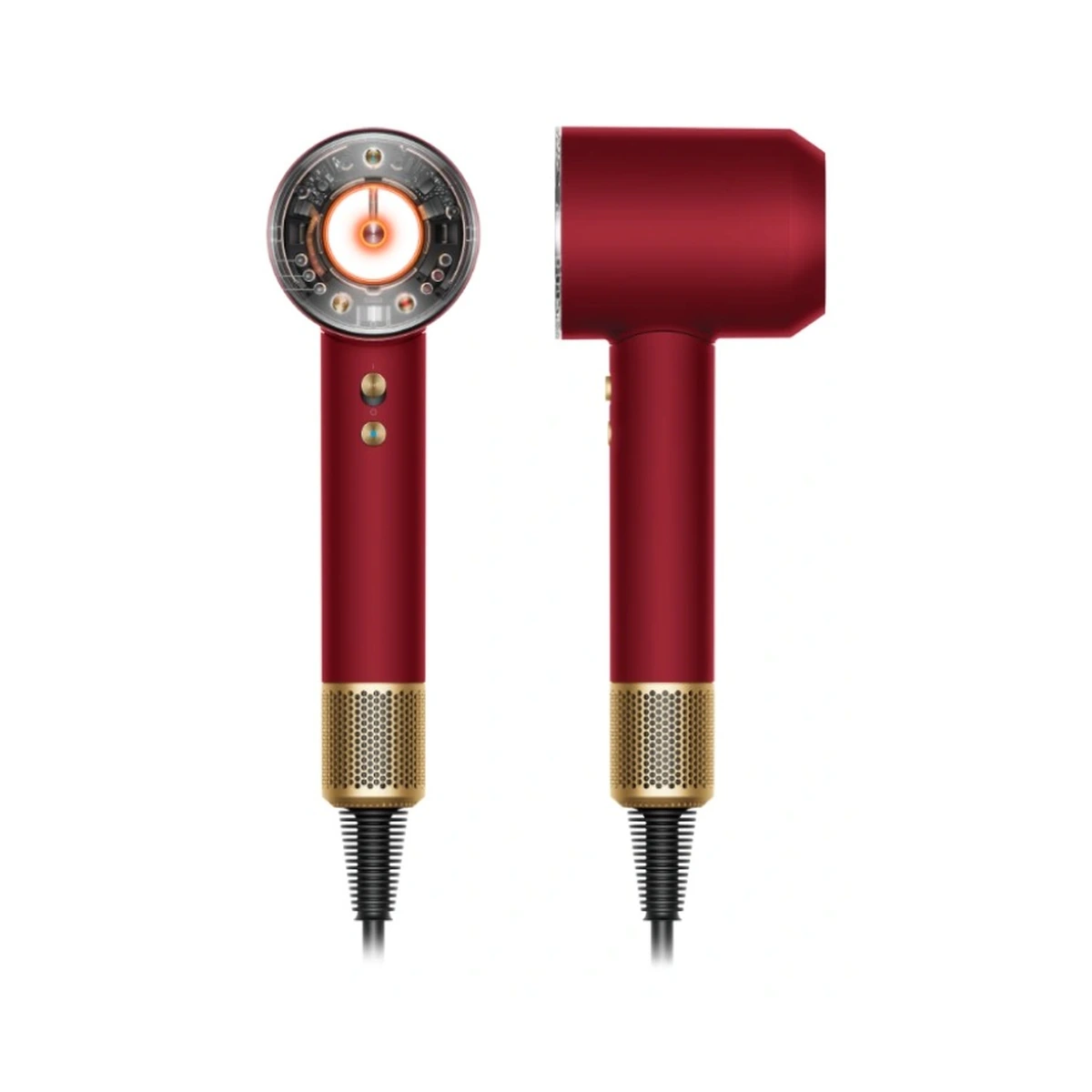 Supersonic Nural HD16  Red Velvet / Gold, фото 3