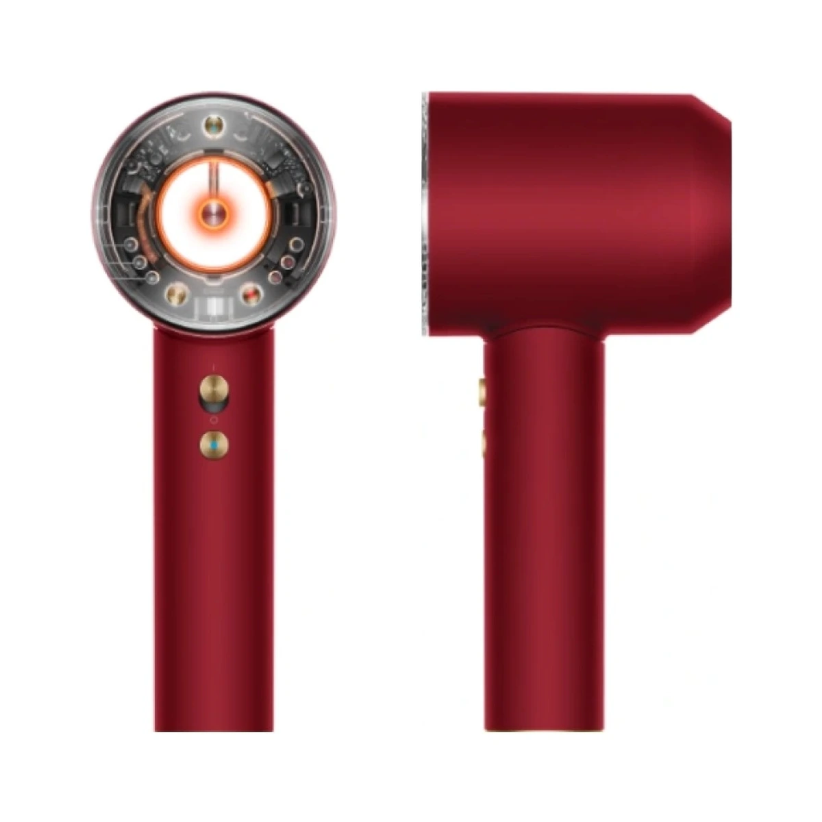 Supersonic Nural HD16  Red Velvet / Gold, фото 2