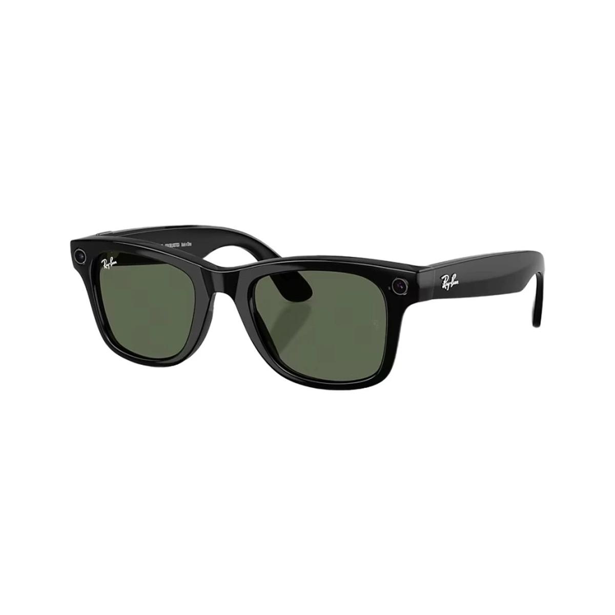 Meta Wayfarer Gen 2 RW4012 Shiny Black / G15 Green, фото 2