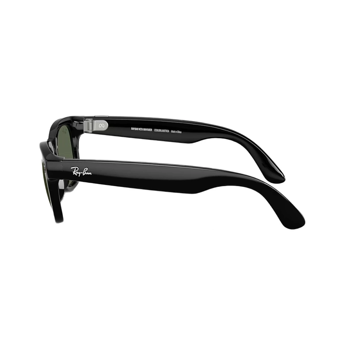 Meta Wayfarer Gen 2 RW4012 Shiny Black / G15 Green, фото 3
