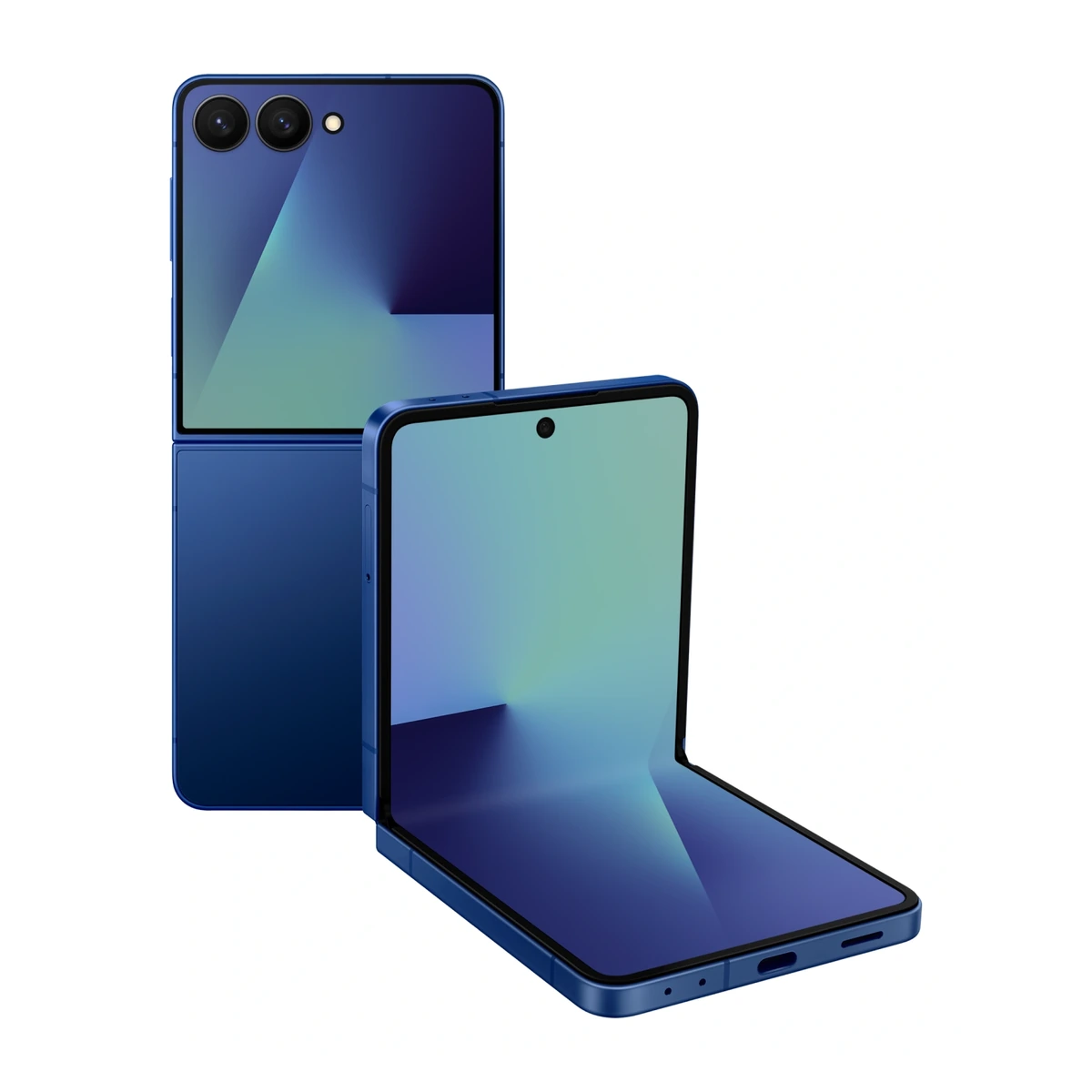 Galaxy Z Flip7 256 ГБ Blue Shadow, фото 1