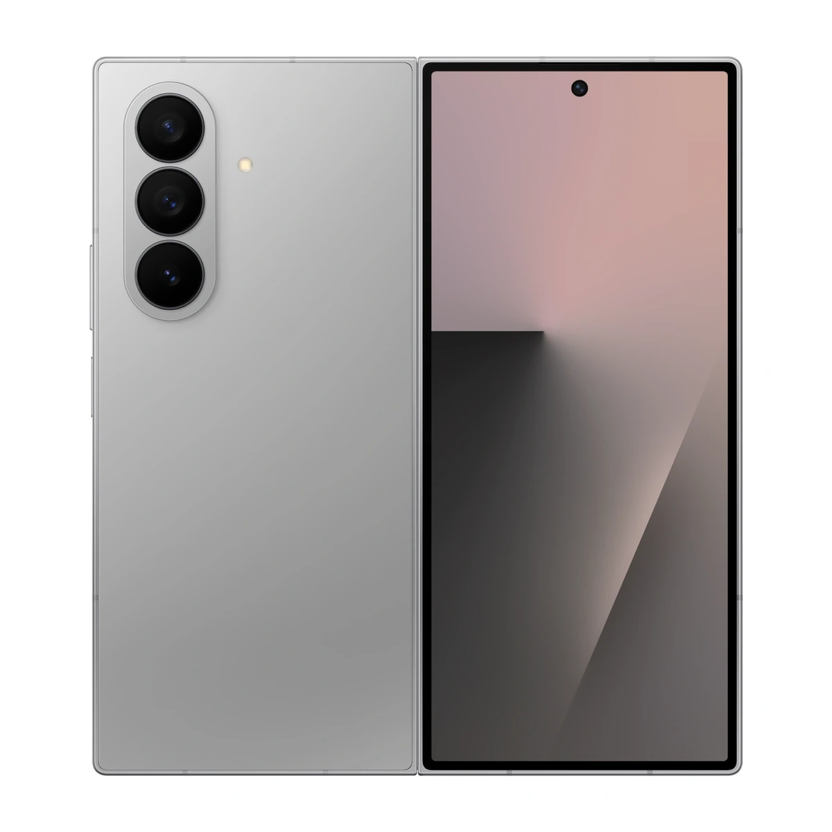 Galaxy Z Fold7 1 ТБ Silver Shadow, фото 1