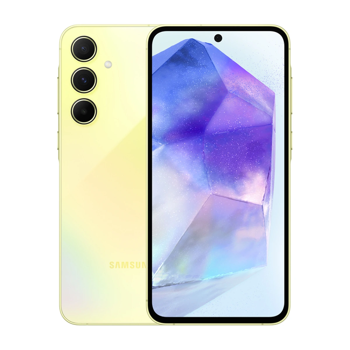 Galaxy A55 5G 128 ГБ Yellow, фото 1