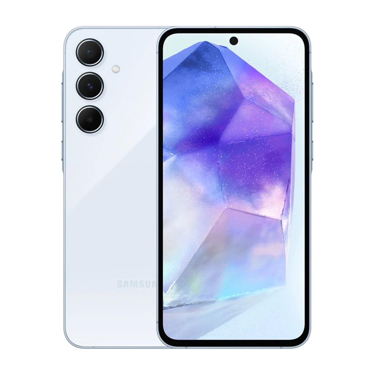 Galaxy A55 5G 128 ГБ Light Blue, фото 1