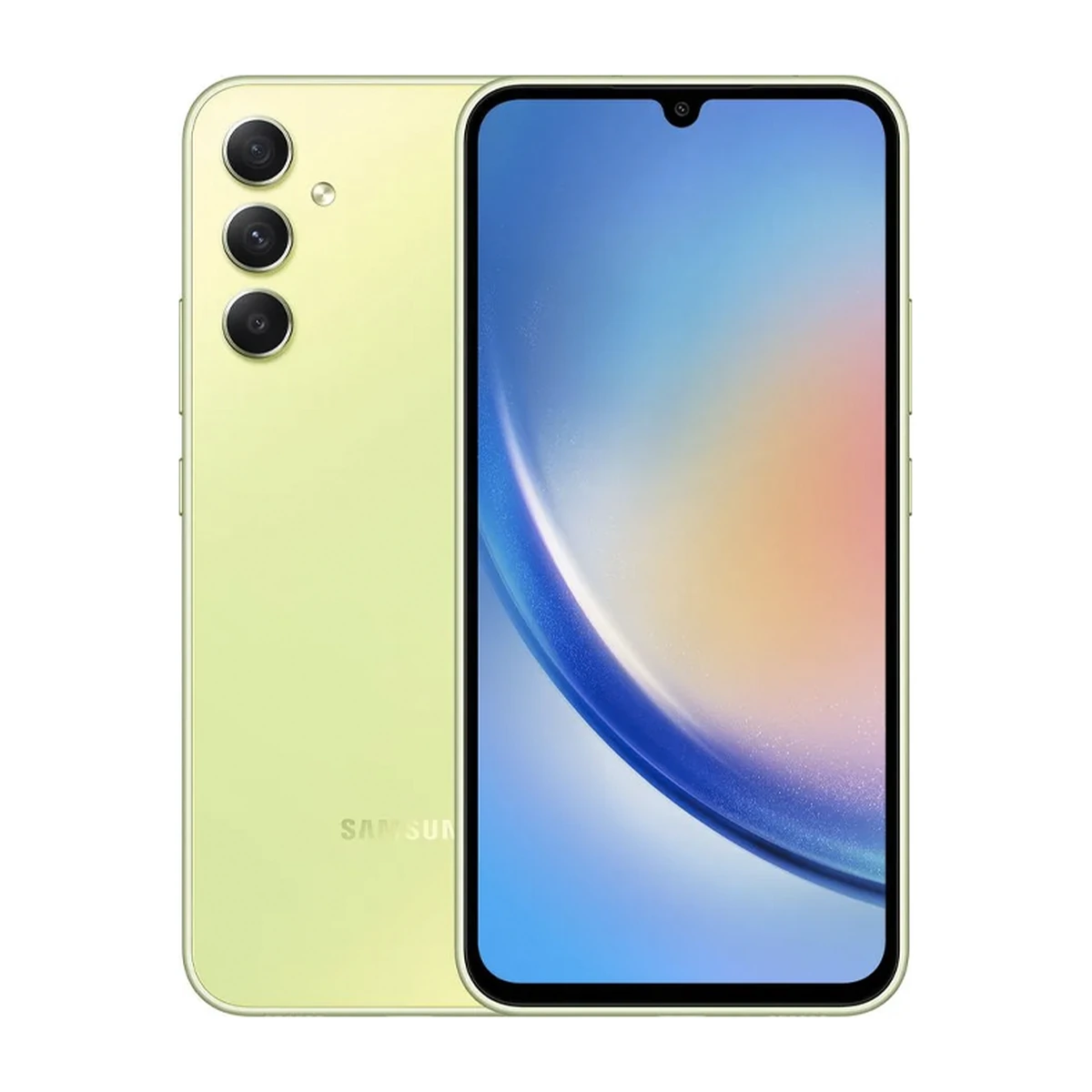 Galaxy A34 5G 128 ГБ Lime, фото 1