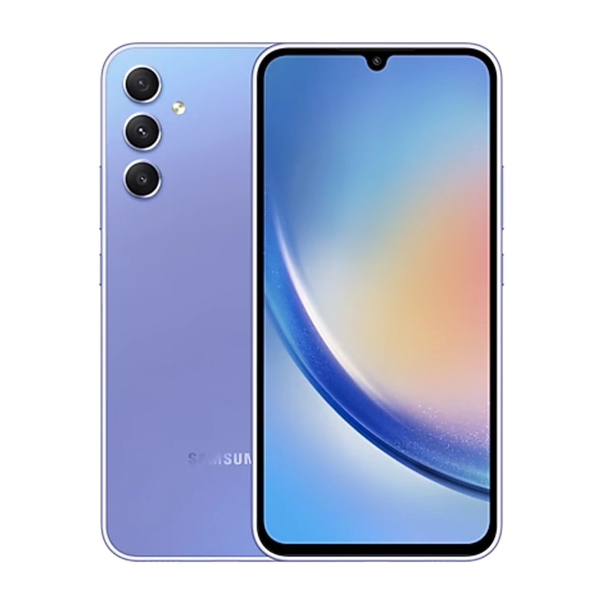Galaxy A34 5G 128 ГБ Lavender, фото 1