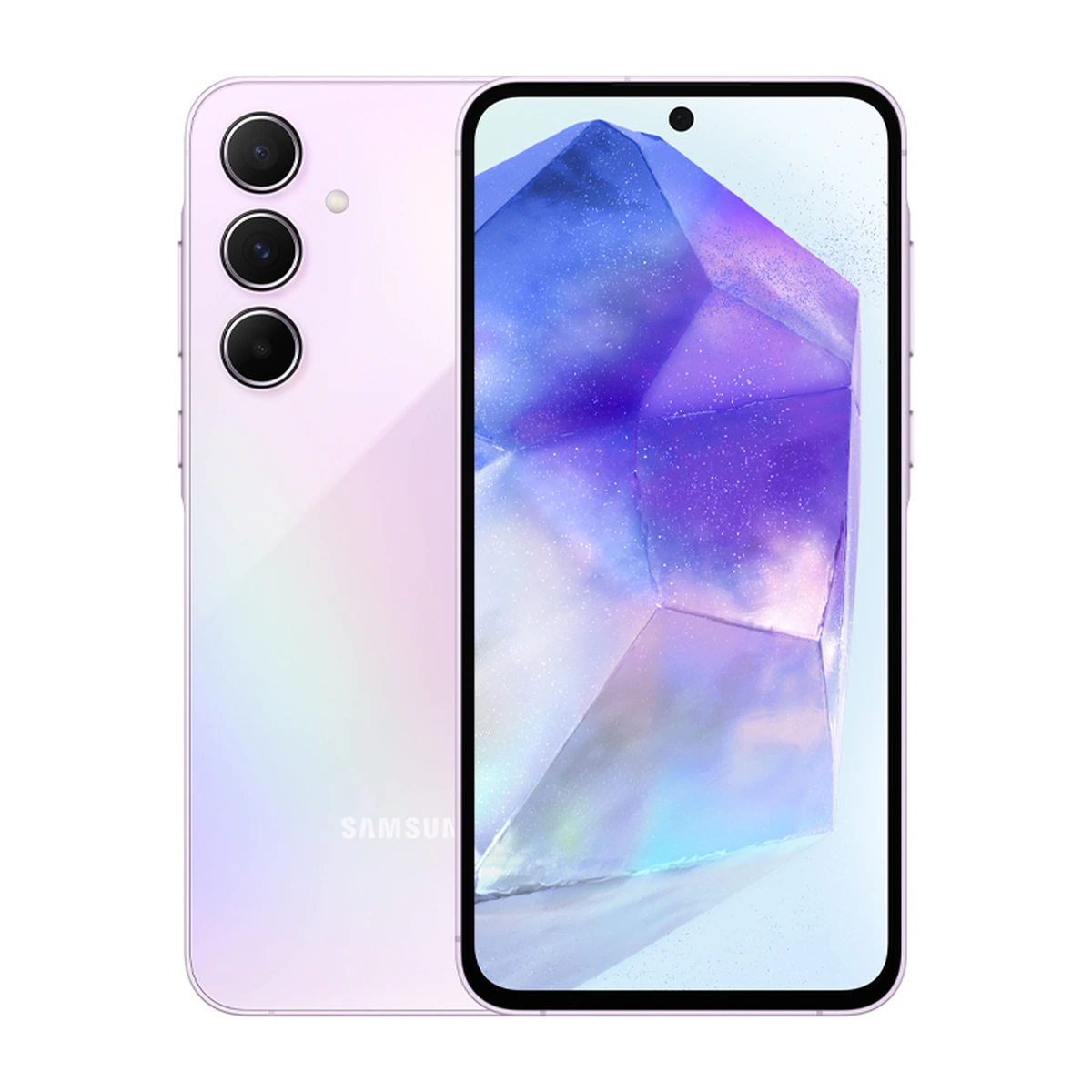 Galaxy A55 5G 128 ГБ Lavender, фото 1