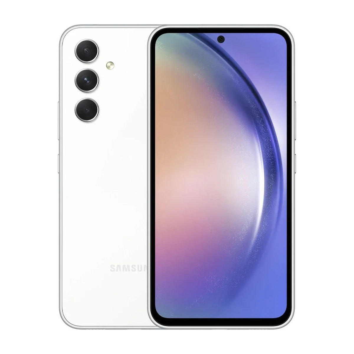 Galaxy A54 5G 128 ГБ White, фото 1