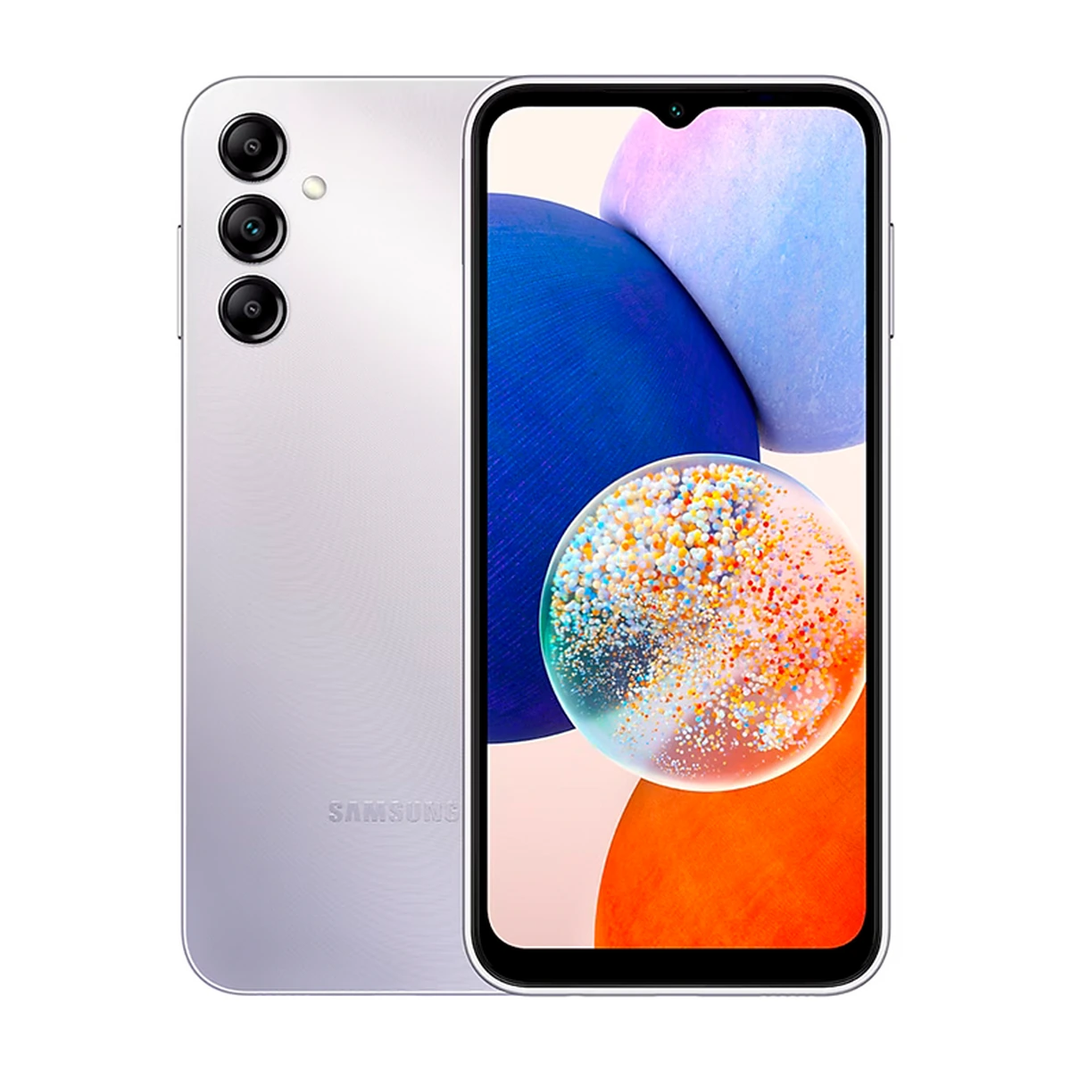 Galaxy A14 64 ГБ Silver, фото 1