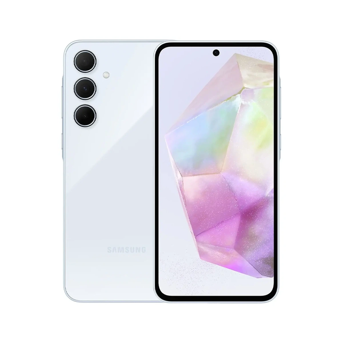 Galaxy A35 128 ГБ Awesome Iceblue, фото 1