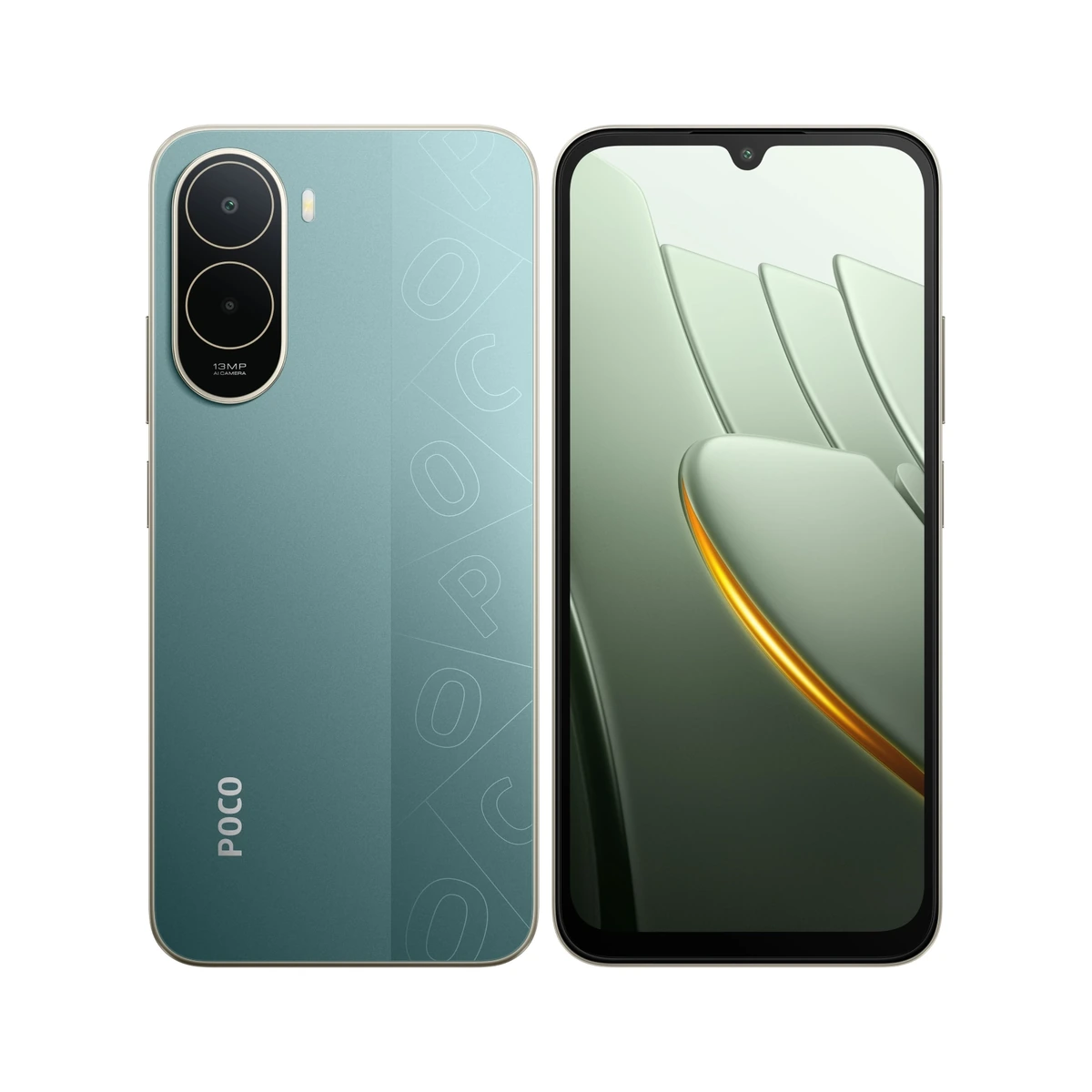 POCO C81 Pro 256 ГБ Green, фото 1