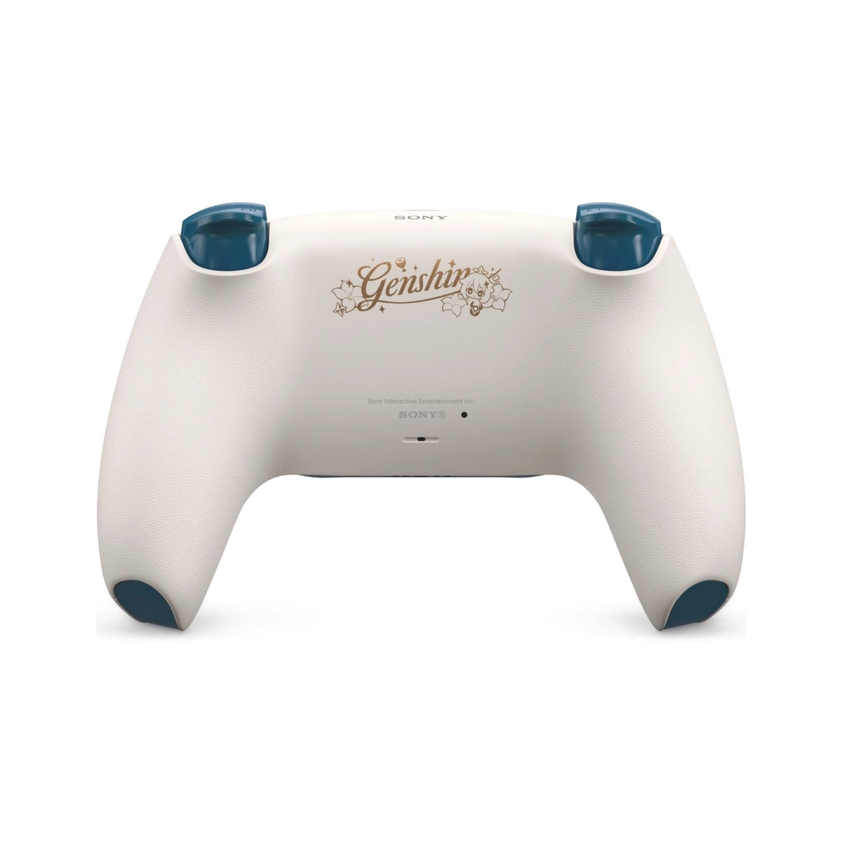DualSense Genshin Impact  Ethereal White / Gold, фото 5