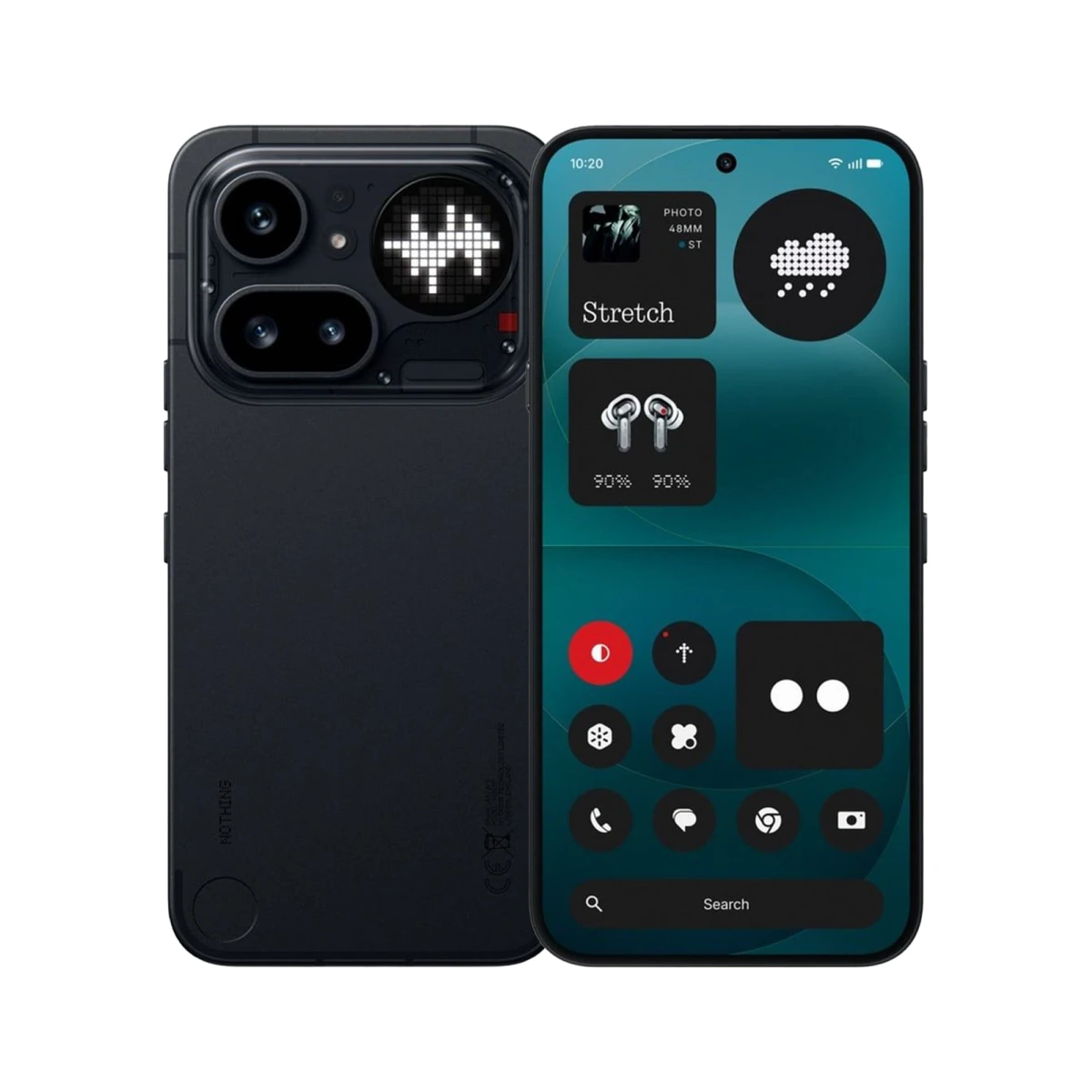 Phone (4a) Pro 256 ГБ Black, фото 1