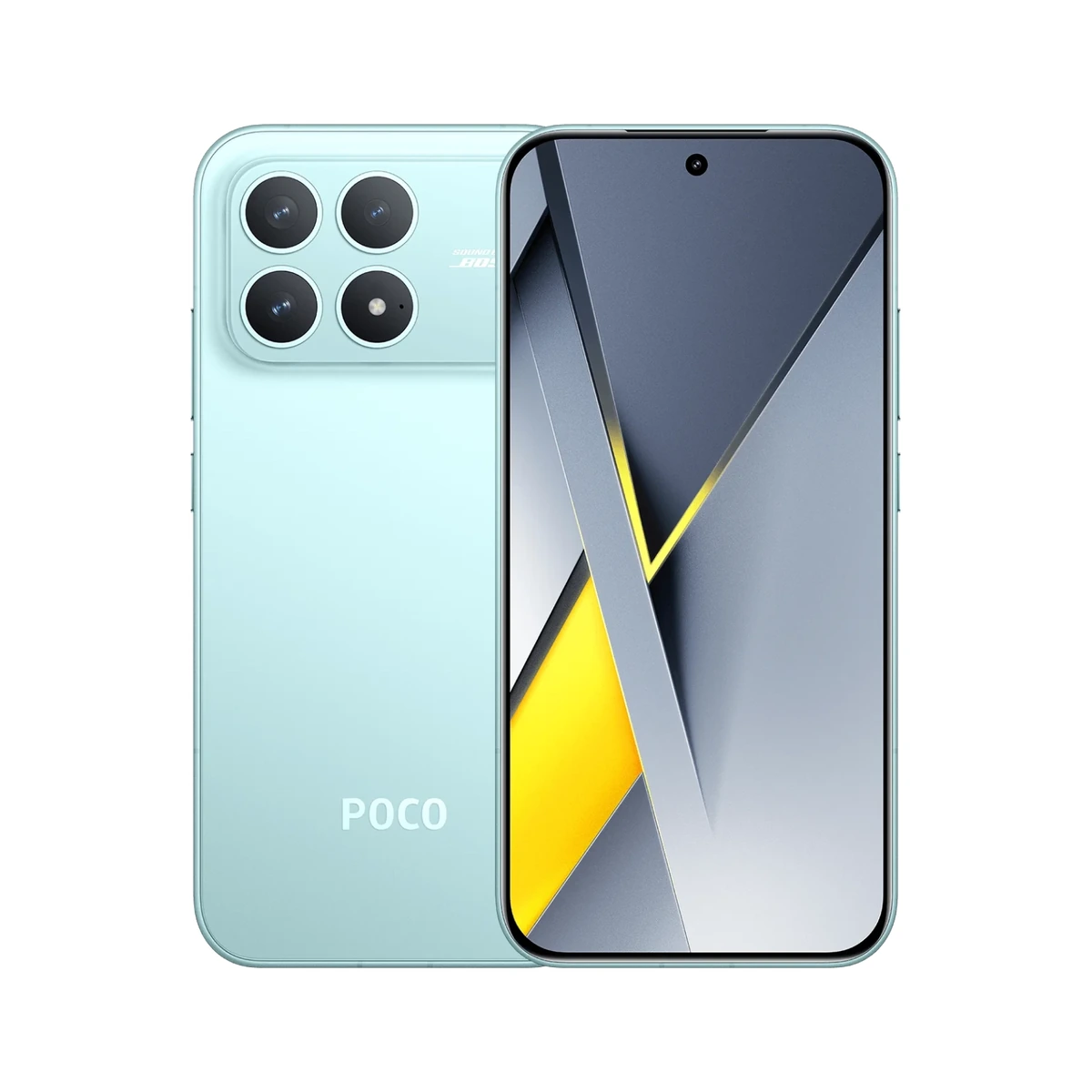 Poco F8 Pro 512 ГБ Blue, фото 1