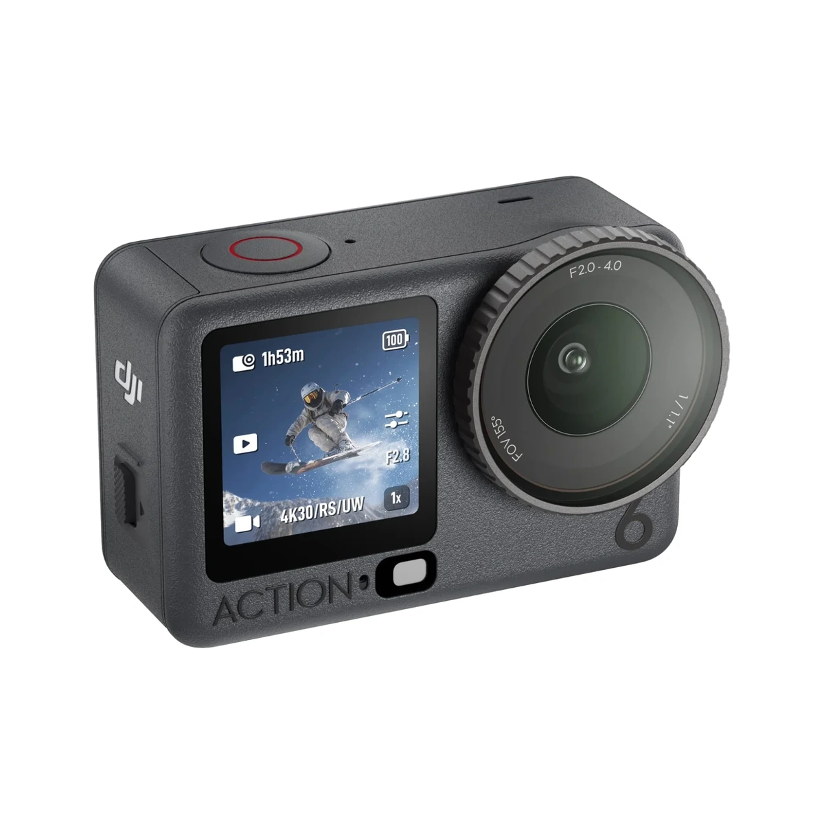 Osmo Action 6 Standard Combo  Black, фото 4