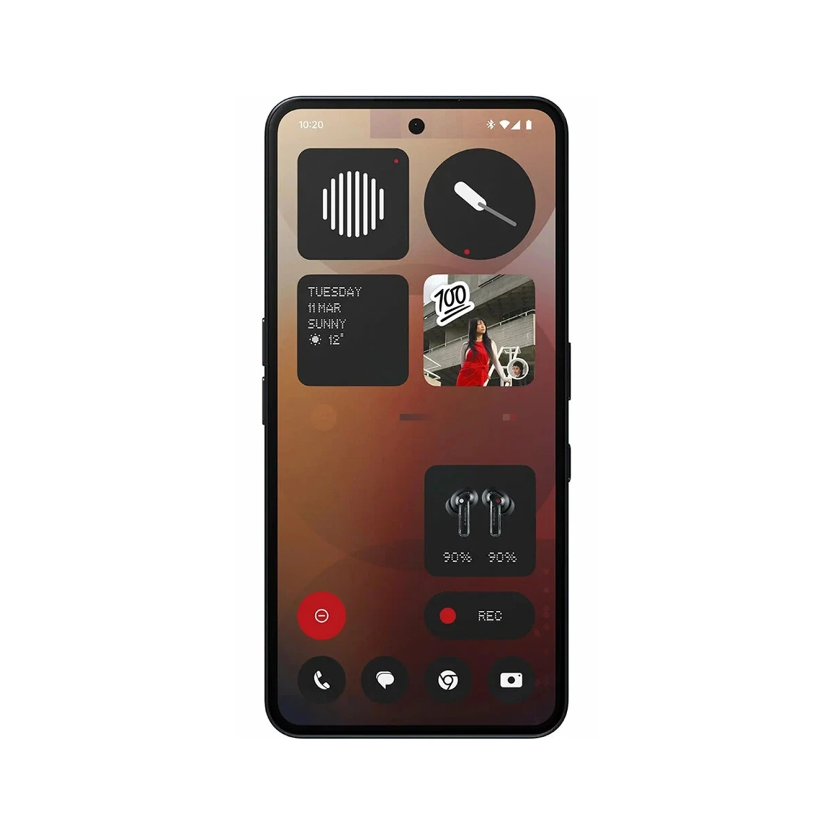 Phone 3a 128 ГБ Black, фото 2