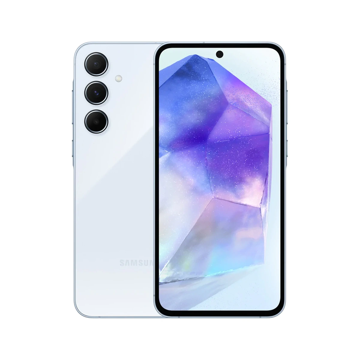 Galaxy A55 256 ГБ Awesome Iceblue, фото 1