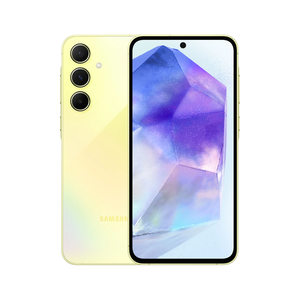 Galaxy A55 128 ГБ Awesome Lemon, фото 1