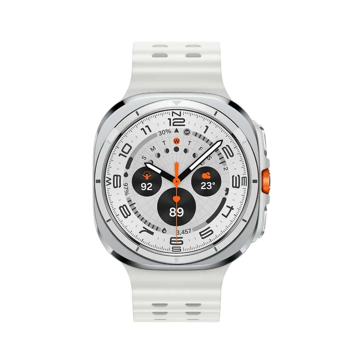 Galaxy Watch Ultra 32 ГБ White Titanium, фото 2