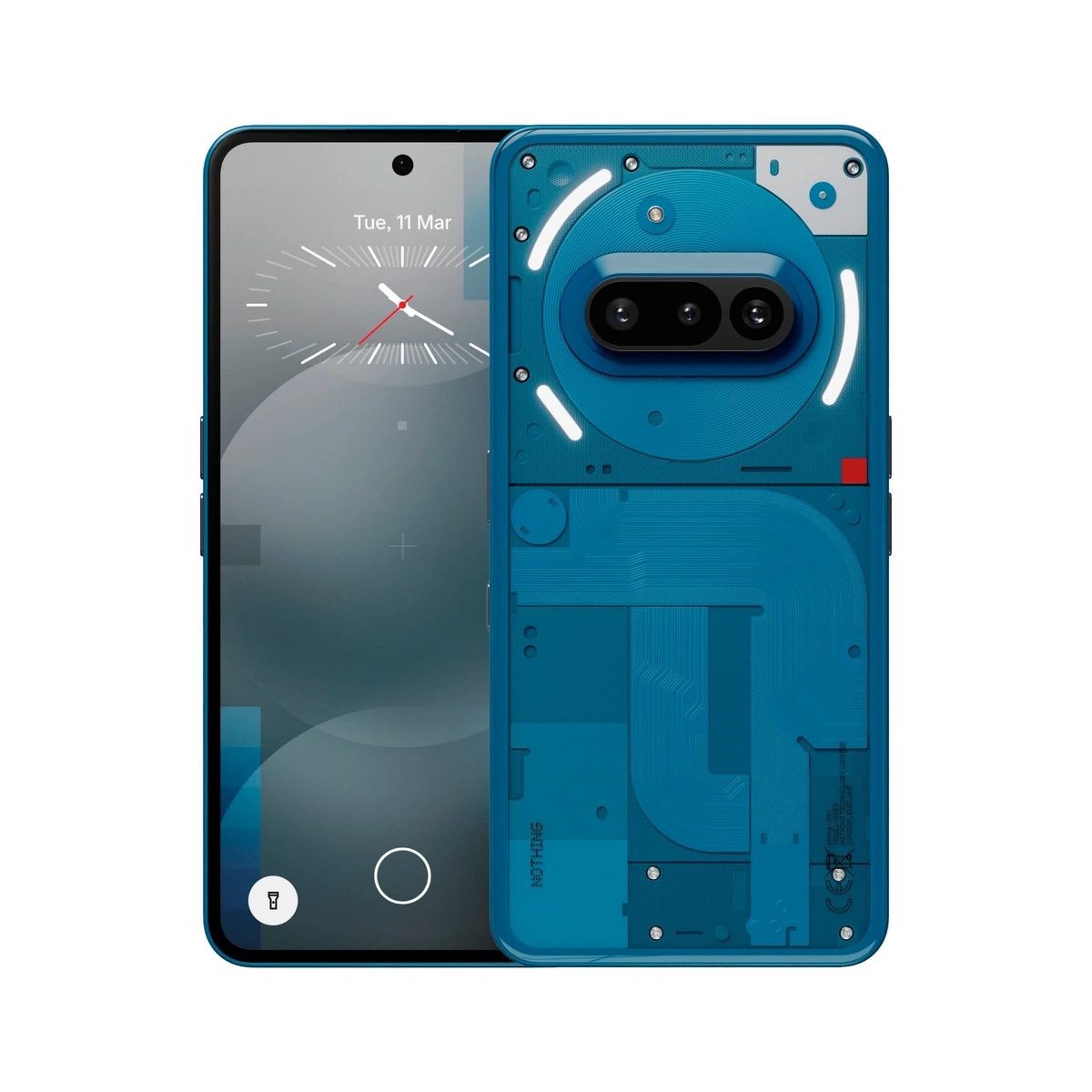 Phone 3a 256 ГБ Blue, фото 1
