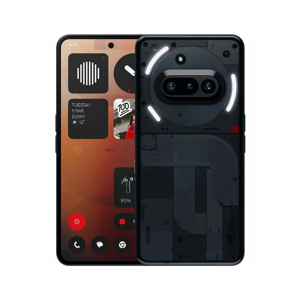 Phone 3a 128 ГБ Black, фото 1