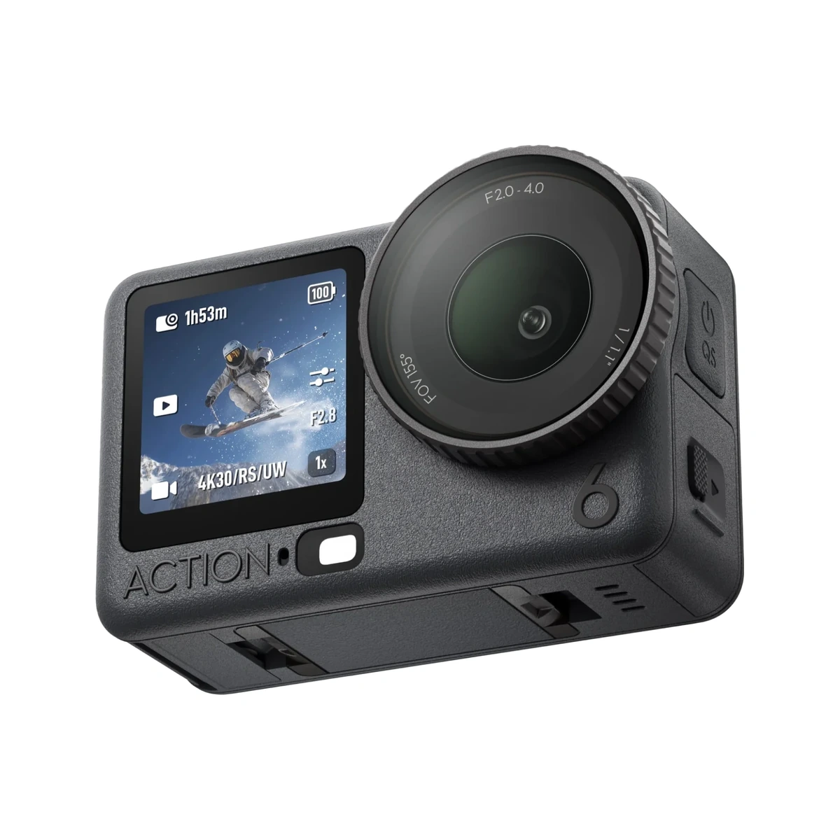 Osmo Action 6 Standard Combo  Black, фото 3