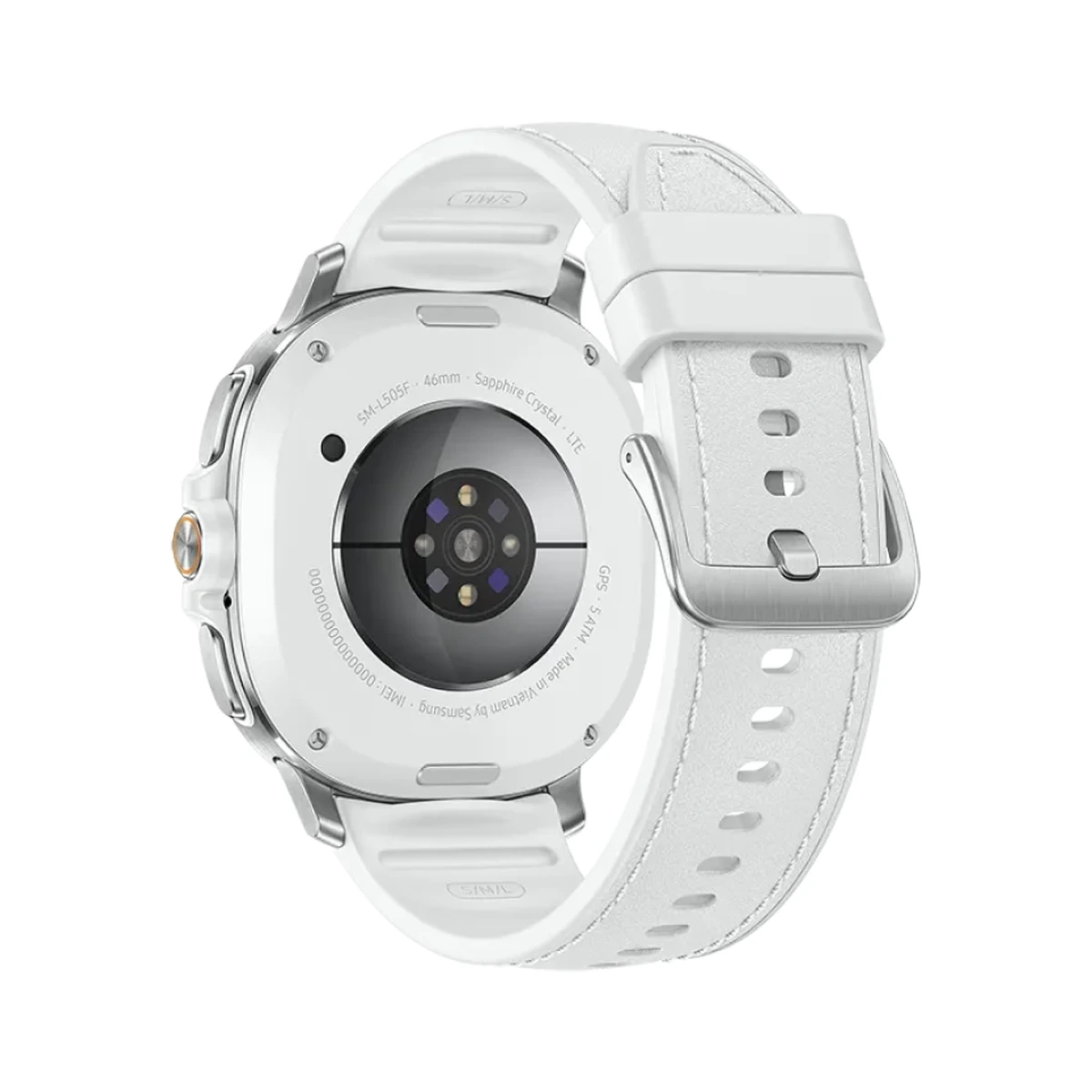 Galaxy Watch 8 Classic 46mm LTE 64 ГБ White, фото 4