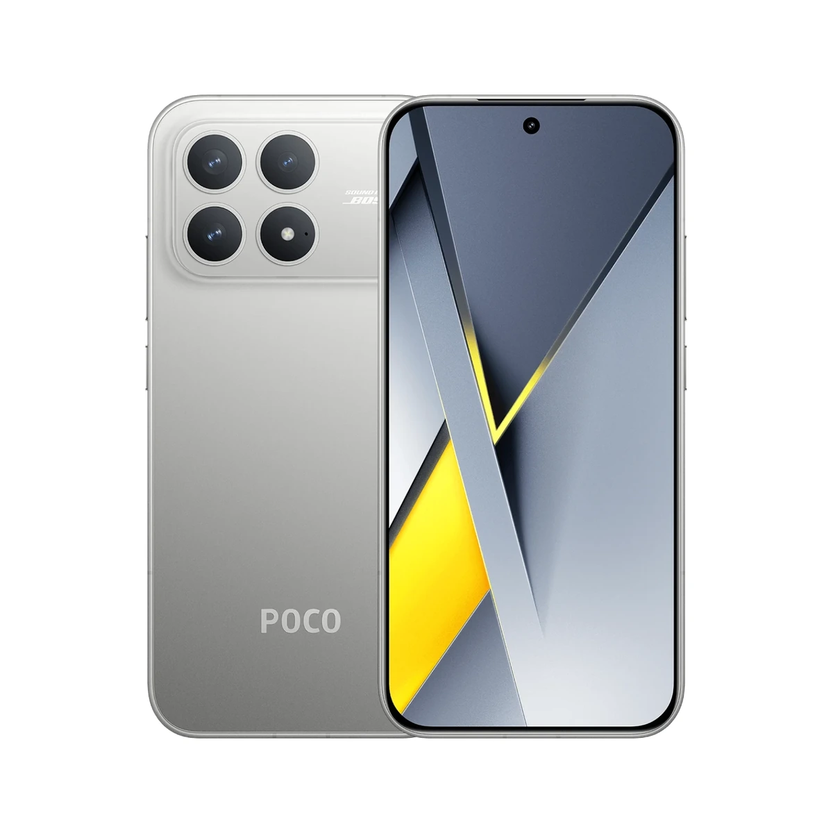 Poco F8 Pro 256 ГБ Silver, фото 1
