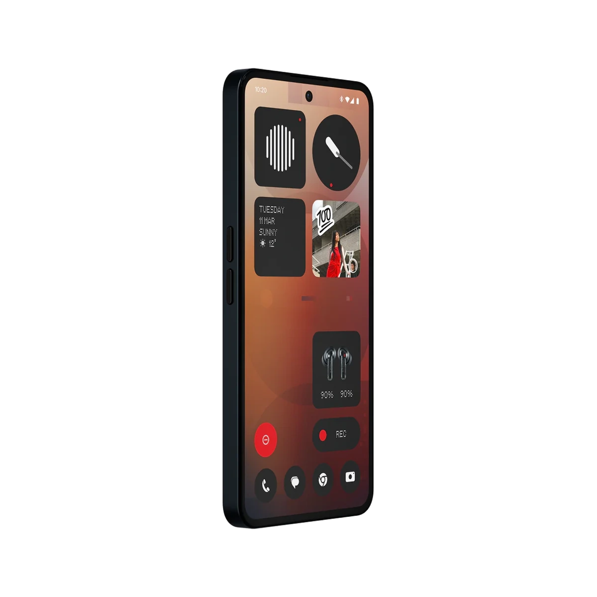 Phone 3a 128 ГБ Black, фото 3