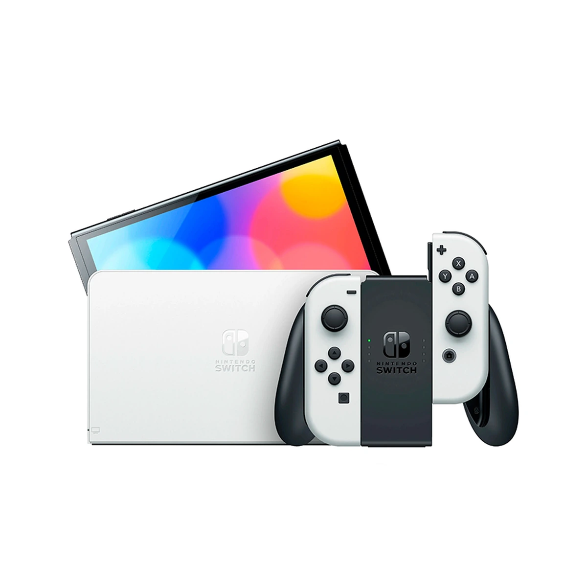 Switch OLED 64 ГБ White, фото 5