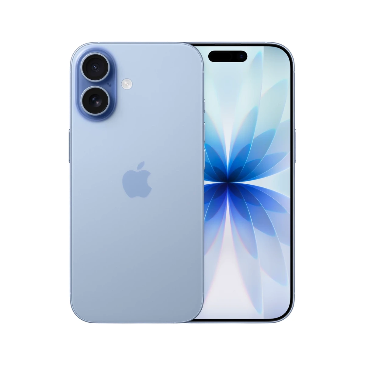 iPhone 17 256 ГБ Mist Blue, фото 1