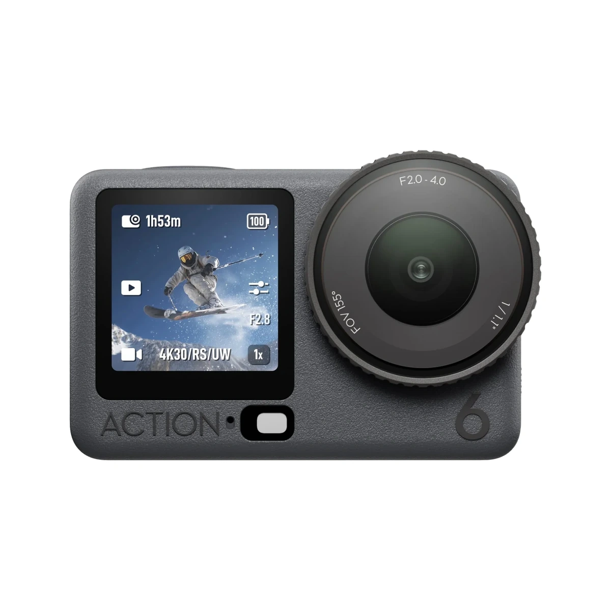 Osmo Action 6 Standard Combo Black, фото 1
