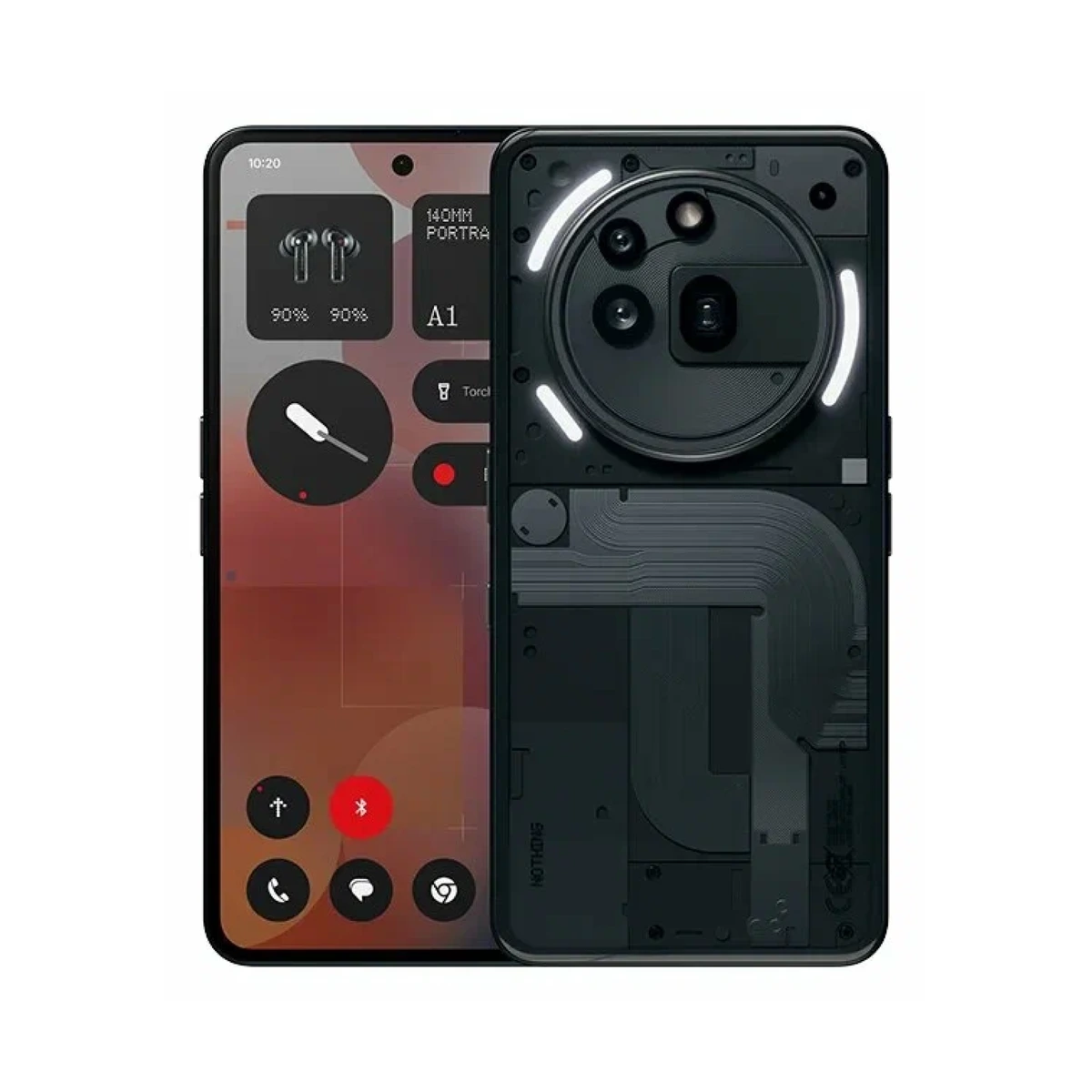 Phone (3a) Pro 256 ГБ Black, фото 1