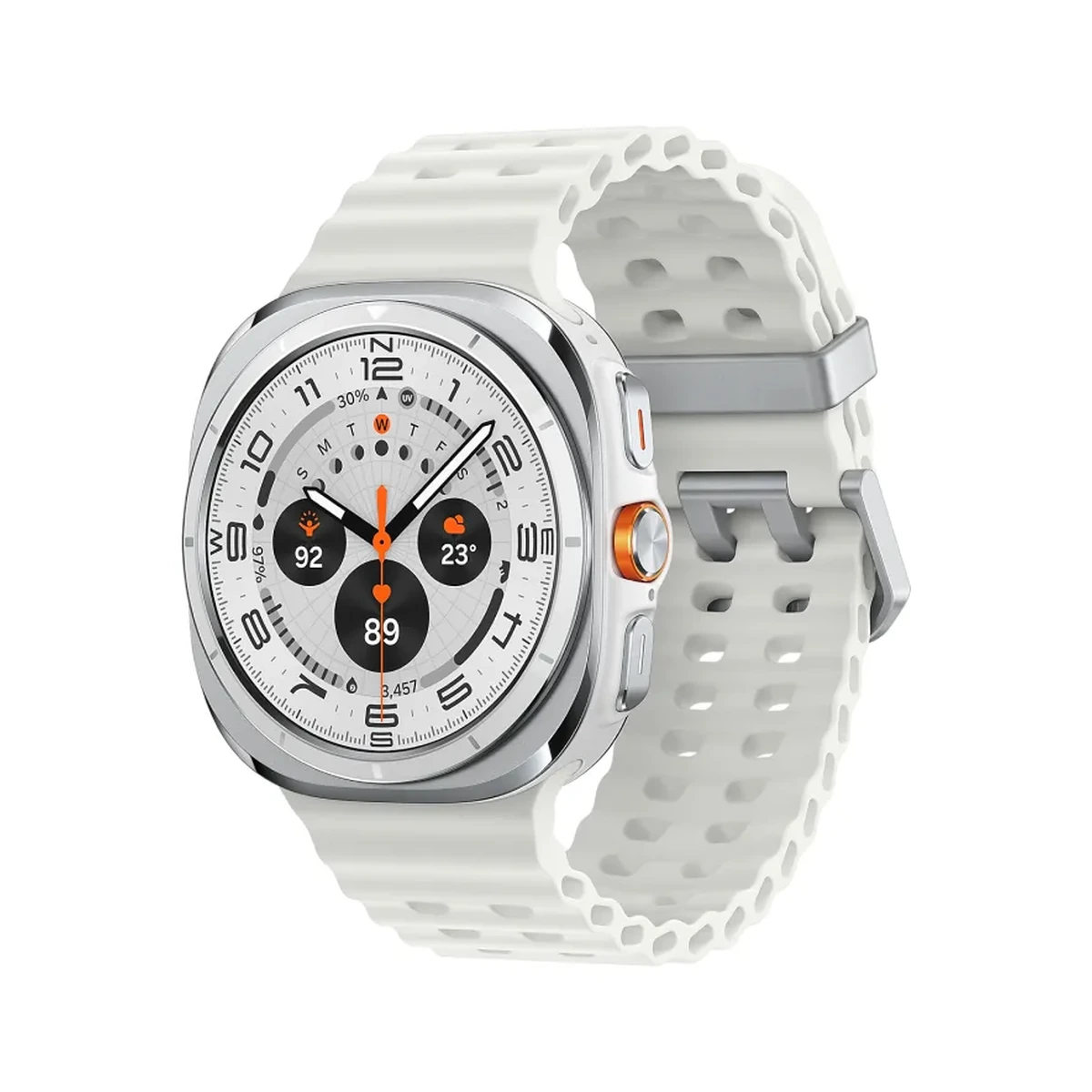 Galaxy Watch Ultra 32 ГБ White Titanium, фото 1