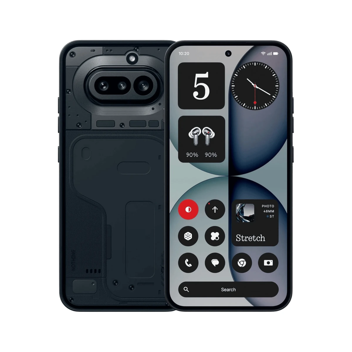 Phone (4a) 256 ГБ Black, фото 1